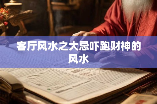 客厅风水之大忌吓跑财神的风水