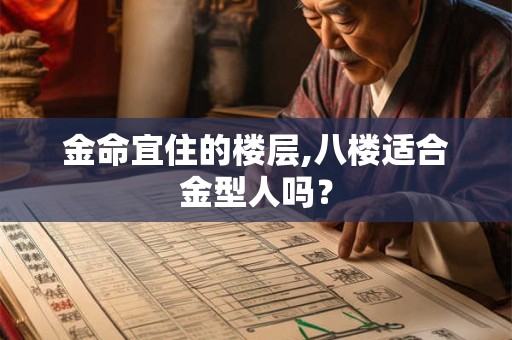 金命宜住的楼层,八楼适合金型人吗？