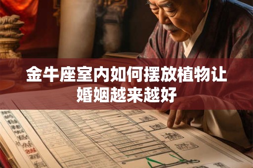 金牛座室内如何摆放植物让婚姻越来越好