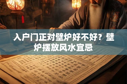 入户门正对壁炉好不好？壁炉摆放风水宜忌