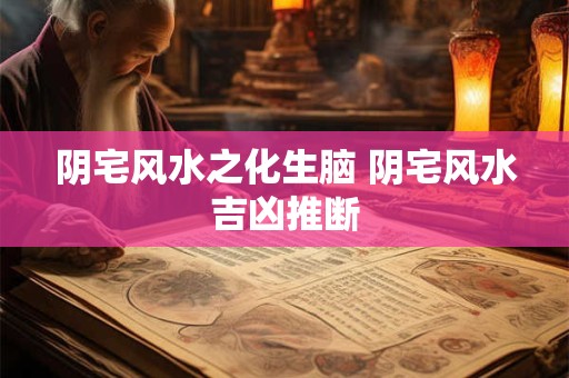 阴宅风水之化生脑 阴宅风水吉凶推断
