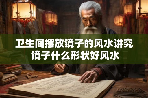 卫生间摆放镜子的风水讲究 镜子什么形状好风水