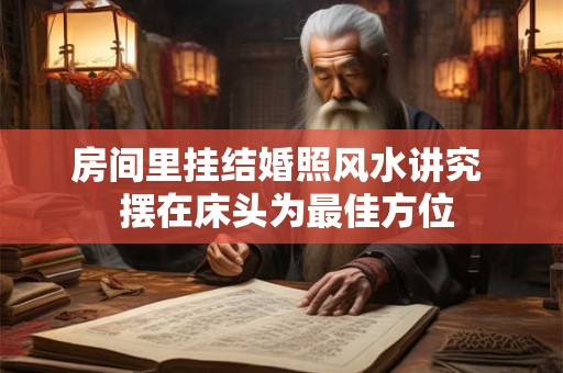 房间里挂结婚照风水讲究  摆在床头为最佳方位