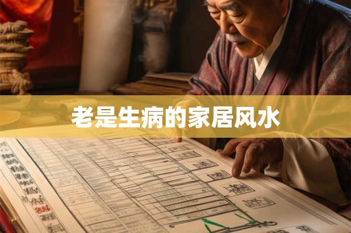 老是生病的家居风水