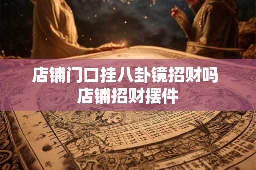 店铺门口挂八卦镜招财吗 店铺招财摆件