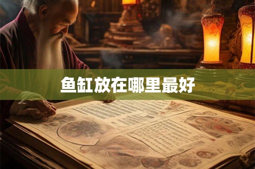 鱼缸放在哪里最好