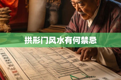 拱形门风水有何禁忌