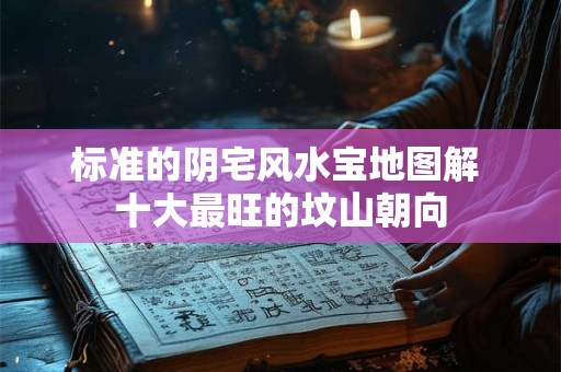 标准的阴宅风水宝地图解 十大最旺的坟山朝向