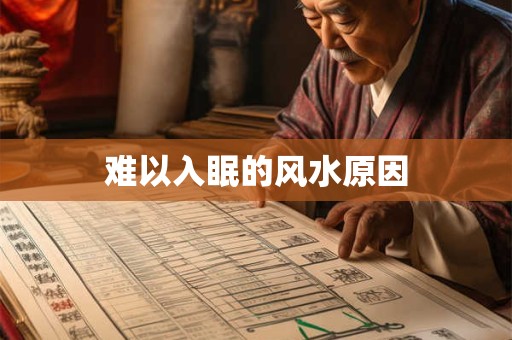难以入眠的风水原因