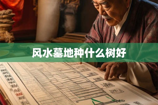 风水墓地种什么树好