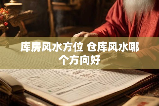 库房风水方位 仓库风水哪个方向好