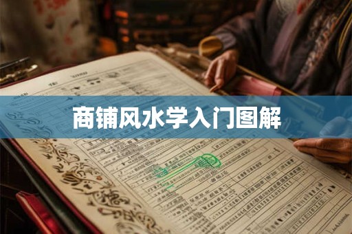 商铺风水学入门图解