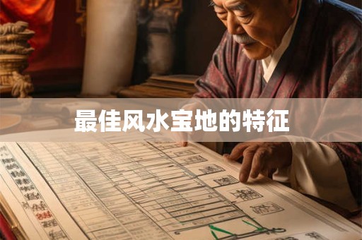 最佳风水宝地的特征