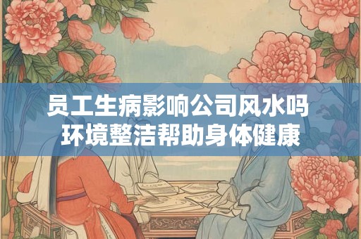 员工生病影响公司风水吗 环境整洁帮助身体健康