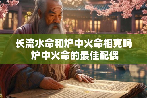 长流水命和炉中火命相克吗 炉中火命的最佳配偶