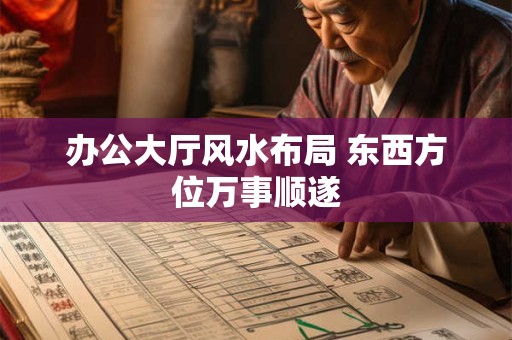 详细阅读:办公大厅风水布局 东西方位万事顺遂 办公大厅风水布局 东西方位万事顺遂