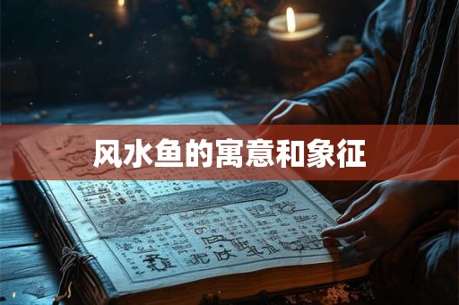 风水鱼的寓意和象征