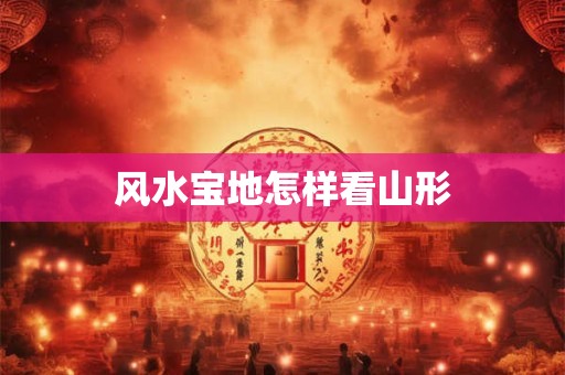 风水宝地怎样看山形