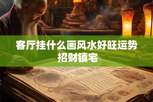 客厅挂什么画风水好旺运势 招财镇宅