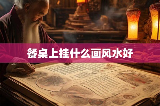 详细阅读:餐桌上挂什么画风水好 餐桌上挂什么画风水好