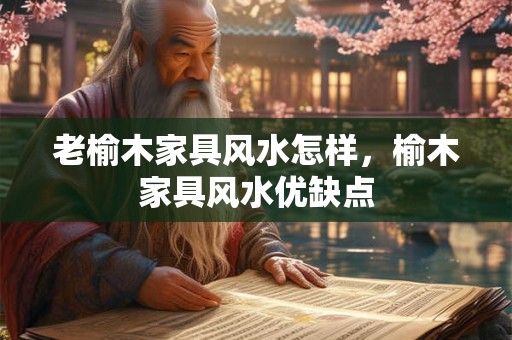 老榆木家具风水怎样，榆木家具风水优缺点