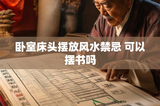 卧室床头摆放风水禁忌 可以摆书吗