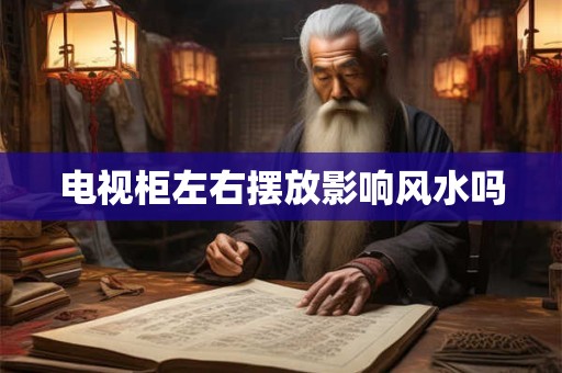 电视柜左右摆放影响风水吗
