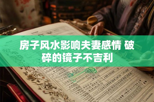 房子风水影响夫妻感情 破碎的镜子不吉利