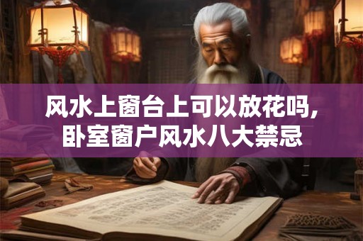 风水上窗台上可以放花吗,卧室窗户风水八大禁忌