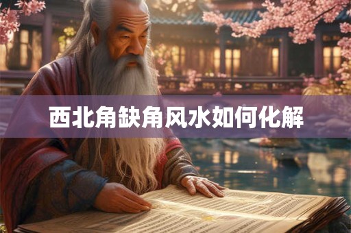 西北角缺角风水如何化解