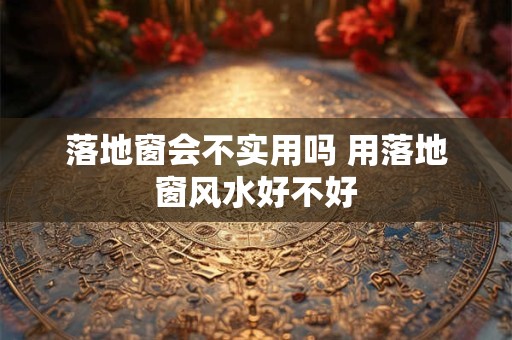 落地窗会不实用吗 用落地窗风水好不好