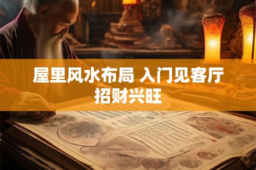 屋里风水布局 入门见客厅招财兴旺