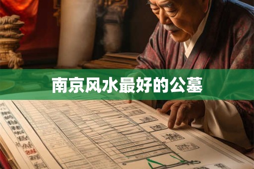 南京风水最好的公墓