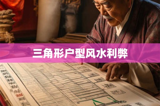 三角形户型风水利弊