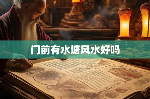 门前有水塘风水好吗