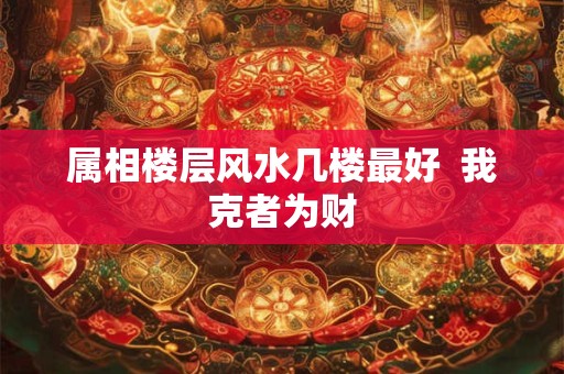 属相楼层风水几楼最好  我克者为财