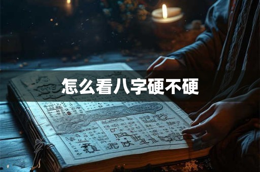 怎么看八字硬不硬