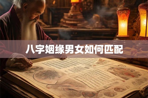 八字姻缘男女如何匹配