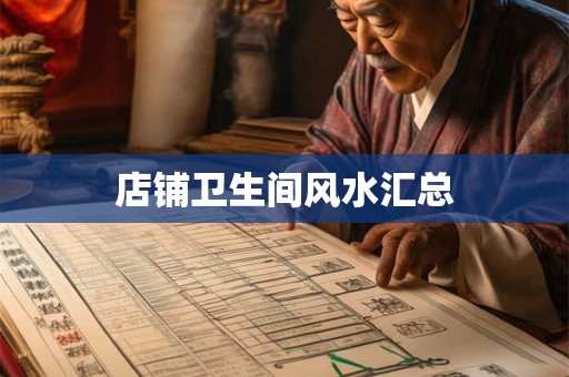 店铺卫生间风水汇总