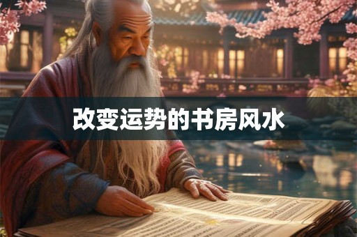 改变运势的书房风水