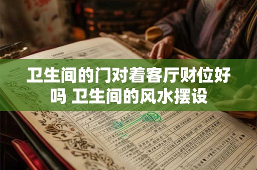 卫生间的门对着客厅财位好吗 卫生间的风水摆设