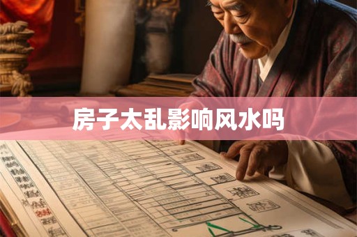 房子太乱影响风水吗