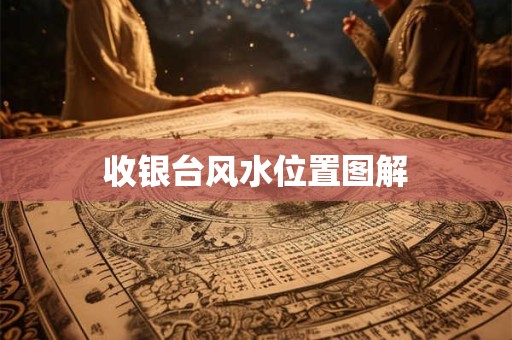 收银台风水位置图解