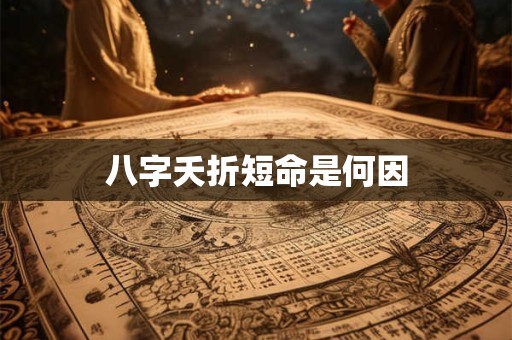 八字夭折短命是何因