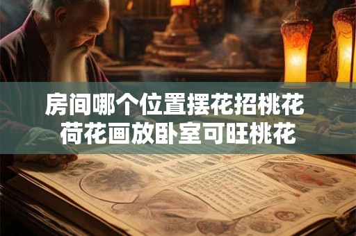 房间哪个位置摆花招桃花 荷花画放卧室可旺桃花