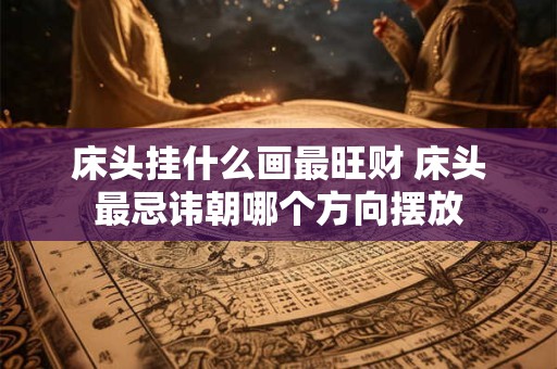 床头挂什么画最旺财 床头最忌讳朝哪个方向摆放
