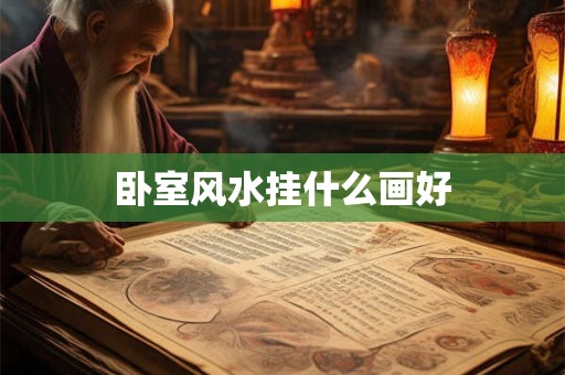 卧室风水挂什么画好