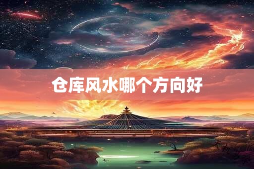 仓库风水哪个方向好
