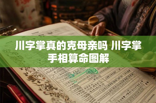 川字掌真的克母亲吗 川字掌手相算命图解