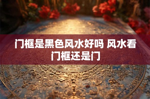 门框是黑色风水好吗 风水看门框还是门